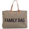 Childhome Cestovní taška Family Bag Canvas Khaki