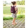 Childhome Dětský batoh My First Bag Aubergine