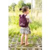 Childhome Dětský batoh My First Bag Aubergine