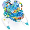 BABY EINSTEIN BABY EINSTEIN Húpatko vibrující s melodií Ocean Adventure 0m+ do 18kg