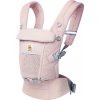 ERGOBABY | ADAPT NOSÍTKO Soft Flex Mesh - Pink Quartz