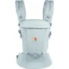 ERGOBABY | ADAPT Soft Touch Cotton - Pearl Grey