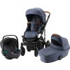 BRITAX Set kočárek Smile III + hluboká korba + autosedačka Baby Safe 3 i-Size-2022