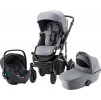 BRITAX Set kočárek Smile III + hluboká korba + autosedačka Baby Safe iSense 2022