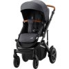 BRITAX Set kočárek Smile III + hluboká korba + autosedačka Baby Safe iSense + báze (Varianta Pure Beige/Black)