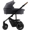 BRITAX Set kočárek Smile III + hluboká korba + autosedačka Baby Safe iSense + báze (Varianta Pure Beige/Black)