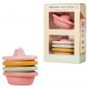 Lodičky do vody Little Dutch pink
