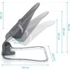 ZOPA Lehačka Moyo Air, Mesh (Varianta Mesh Grey)