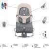 ZOPA Lehačka Moyo Air, Mesh (Varianta Mesh Grey)