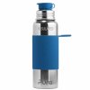2 Pura termo flasa so sportovym uzaverom 650ml Modra