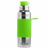 3 Pura termo flasa so sportovym uzaverom 650ml Zelena