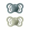 BIBS Couture cumliky z prirodneho kaucukuzo silikonu 2ks IslandSeaSage