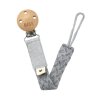 BIBS Paci Braid klip na cumlik CloudIron