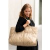 Childhome Cestovní taška Family Bag Puffered Beige