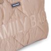 Childhome Cestovní taška Family Bag Puffered Beige