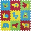 Ludi Puzzle pěnové 84x84 cm zvířátka Basic