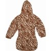 Mušelínový župánek - Zebra camel