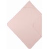Osuška Basic jersey - Light pink