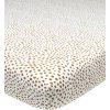 Žerzejové prostěradlo 40x80/90 - Cheetah camel