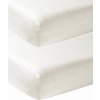Žerzejové prostěradlo 60x120 - Off White