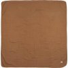 Mušelínová osuška velká - Camel/off white