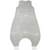 Jumper vel.104 - Fine lines grey