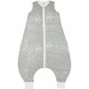 Jumper vel.104 - Fine lines grey