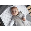 Sametový spací vak 6-18m - Light grey