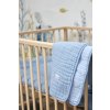 Mušelínová osuška velká - Denim