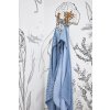 Mušelínová osuška velká - Denim