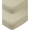 Žerzejové prostěradlo 40x80/90 - Taupe