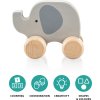 ZOPA Dřevěné jezdící zvířátko (Varianta Elephant)