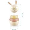 ZOPA Dřevěné nasazovací zvířátko (Varianta Rabbit)