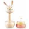 ZOPA Dřevěné nasazovací zvířátko (Varianta Rabbit)