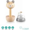 ZOPA Dřevěné nasazovací zvířátko (Varianta Rabbit)