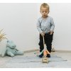 ZOPA Dřevěný jezdík Dinosaurus (Varianta Blue)