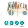 ZOPA Dřevěný tahací xylofon (Varianta Xylophone)