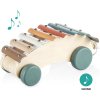 ZOPA Dřevěný tahací xylofon (Varianta Xylophone)