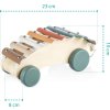 ZOPA Dřevěný tahací xylofon (Varianta Xylophone)
