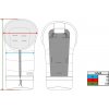Gmini Fusak nastavitelný 3v1 Jibot Grey