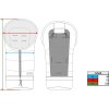 Gmini Fusak nastavitelný 3v1 Jibot Grey-Pink