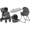 Inglesina Aptica  XT Darwin systém 4v1 2022 Charcoal Grey