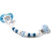 BABYONO BABYONO Klip silikónový Natural nursing blue fox