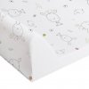 CEBA CEBA Podložka přebalovací 2-hranná s pevnou deskou (50x70) Comfort Dream puntíky bílá