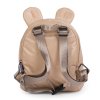 Childhome Dětský batoh My First Bag Puffered Beige