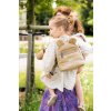 Childhome Dětský batoh My First Bag Puffered Beige