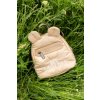 Childhome Dětský batoh My First Bag Puffered Beige