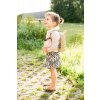 Childhome Dětský batoh My First Bag Puffered Beige