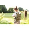 Childhome Dětský batoh My First Bag Canvas Khaki