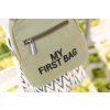 Childhome Dětský batoh My First Bag Canvas Khaki